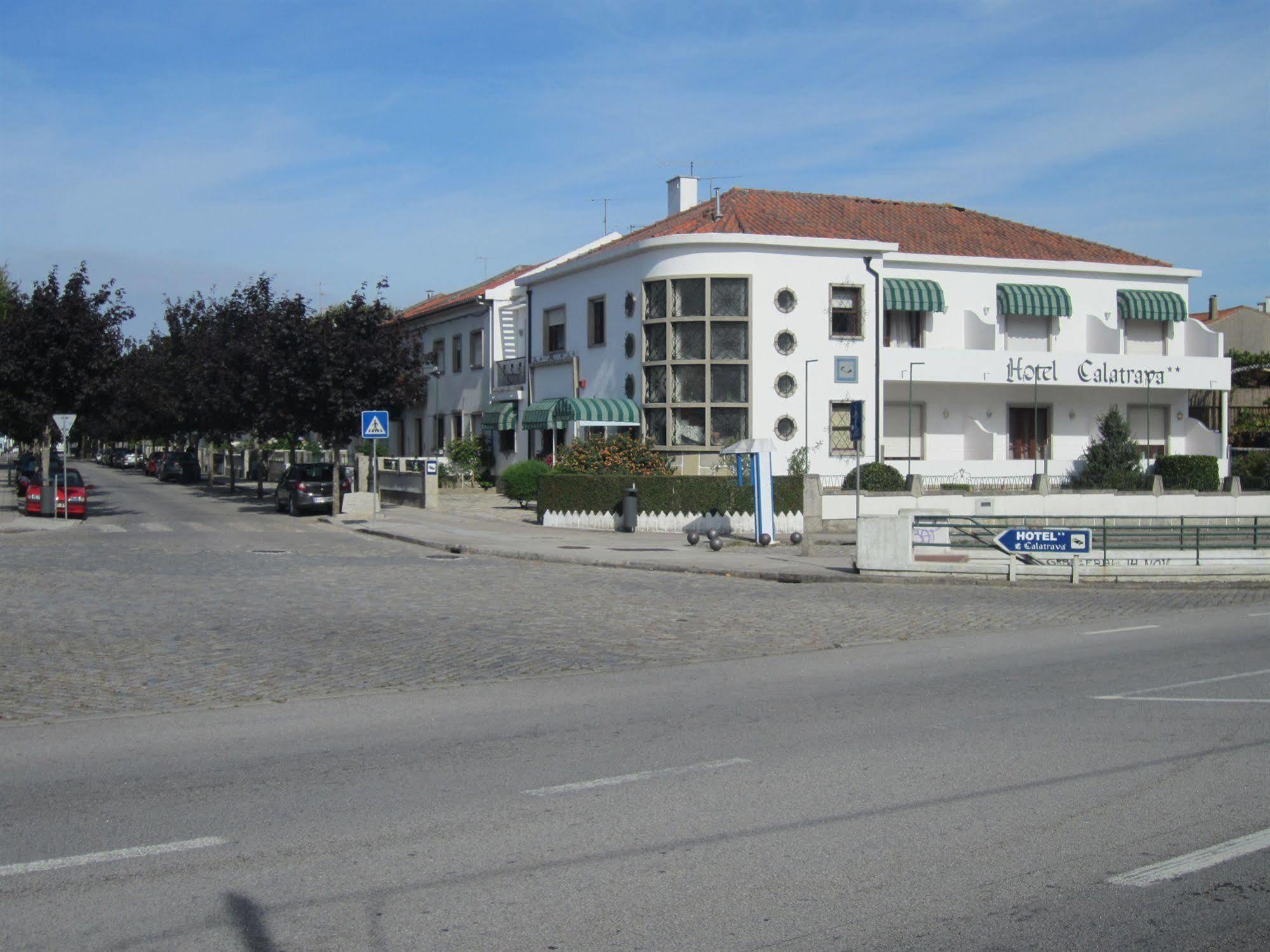 Hotel Calatrava Viana do Castelo Exterior photo